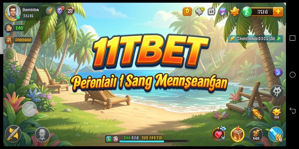 Screenshot utama 11TBET menampilkan gameplay yang menyenangkan dan interaktif.