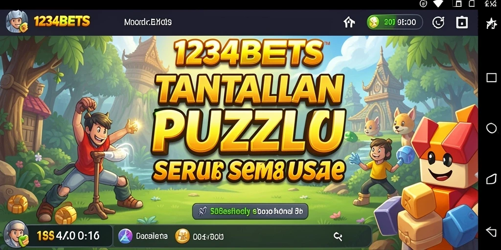 Tampilan gameplay seru dan menantang dari 1234BETS.
