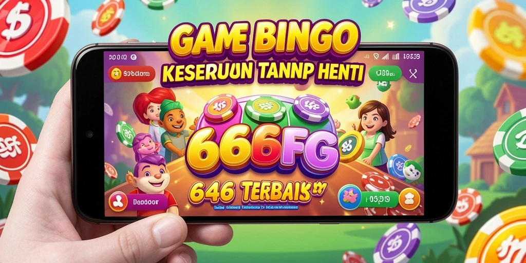 Screenshot yang menunjukkan gameplay seru Bingo di 666FF.