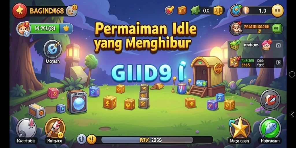 Tampilan gameplay <strong>BAGINDA168</strong> yang menarik dan penuh warna.