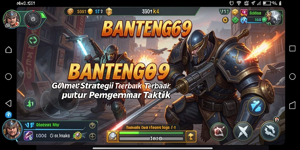 Gameplay seru dan strategi mendebarkan dalam BANTENG69.