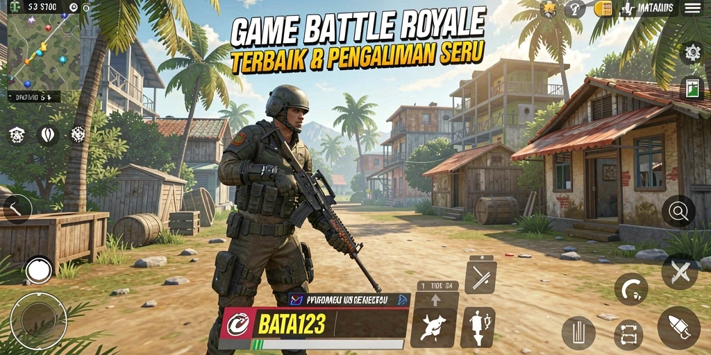 Gameplay seru di BATA123 dengan pertarungan intens dan strategi yang mendebarkan.