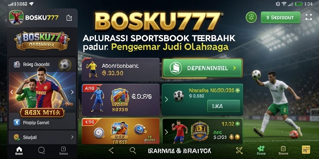 Tampilan gameplay BOSKU777 yang menarik dan interaktif.