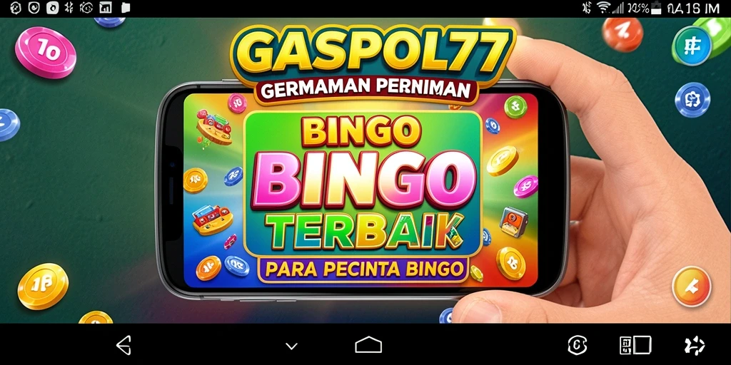 Tampilan menarik dari gameplay Bingo di GASPOL77 yang mengasyikkan.