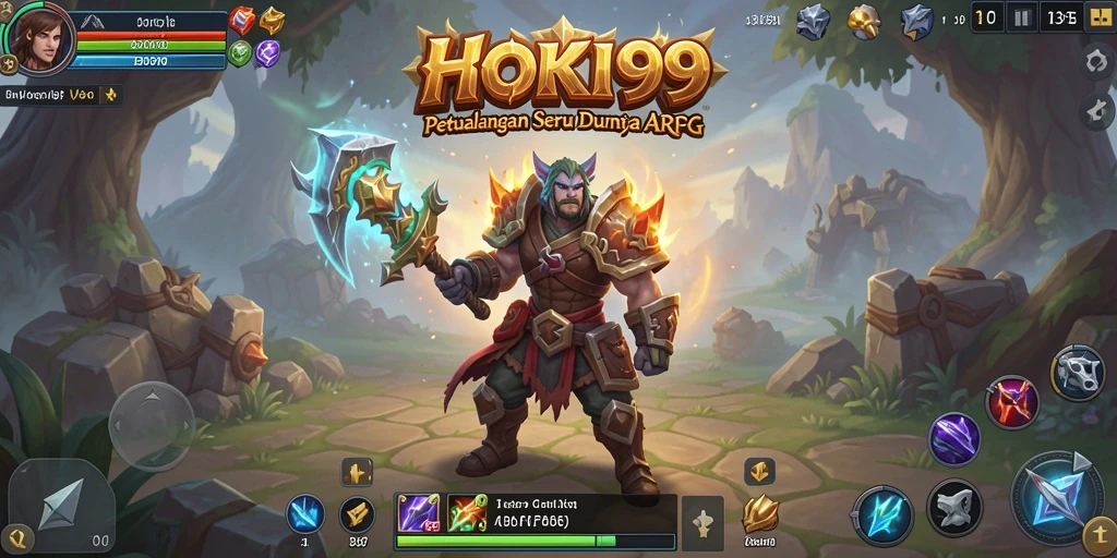 Gameplay HOKI99 yang menegangkan dan mendebarkan.