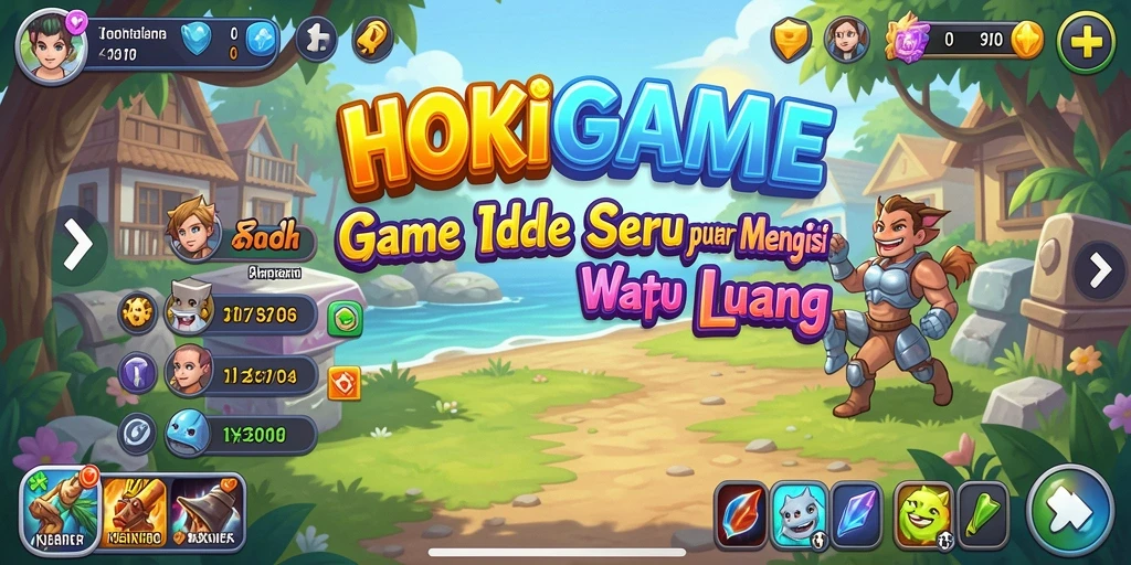 Tampilan menarik dari gameplay HOKIGAME yang mengasyikkan.