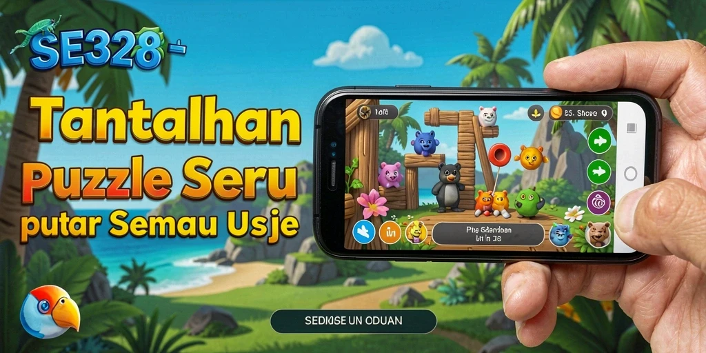 Gameplay menantang dan menarik dalam SE328 yang memikat.
