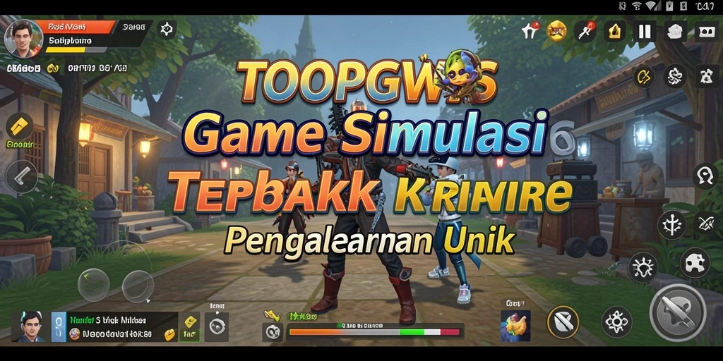 Tampilan gameplay TOOPGWS yang menarik dan interaktif.