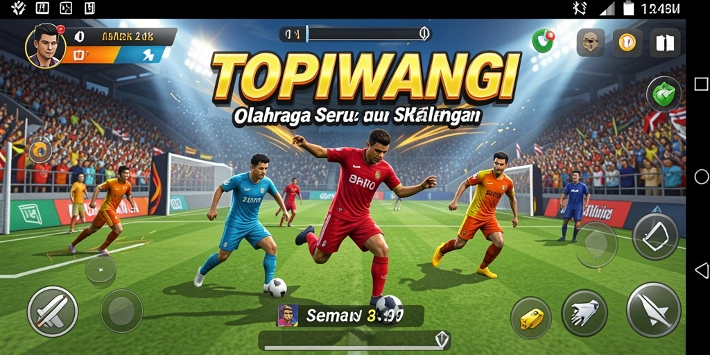 Tangkapan layar utama dari gameplay TOPIWANGI yang menarik.