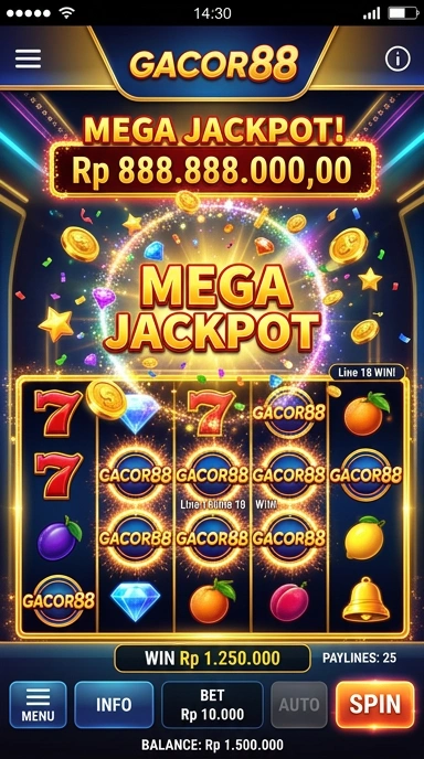 Proses unduh aplikasi yang cepat dan efisien di gacor88.